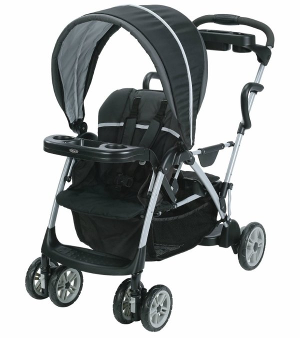 RoomFor2™ Stand & Ride Stroller - Gotham