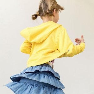 超后一天：Hanna Andersson 高品质童装特卖 穿出绚丽色彩的童年