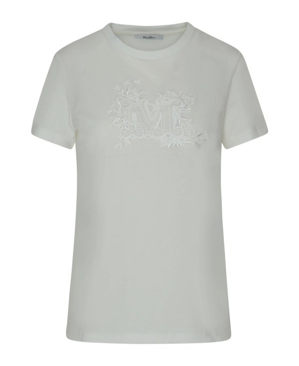 White Cotton Sacha T-shirt