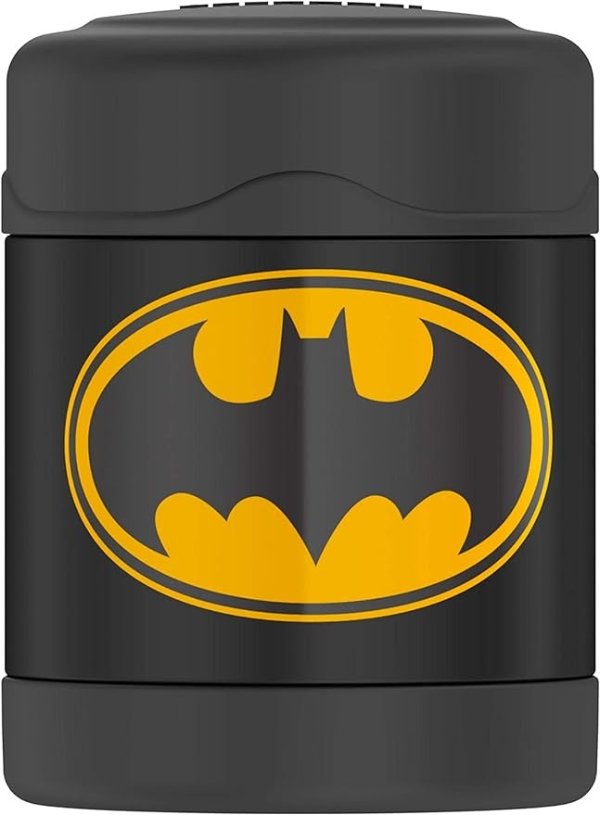Funtainer 10 Ounce Food Jar, Batman