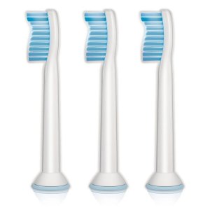 Philips飞利浦 电动牙刷标准超柔敏感刷头 (3支装) 