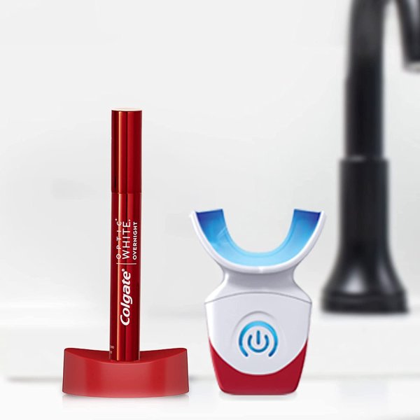 Optic White Pro Series Teeth Whitening Pen & LED Tray Kit
