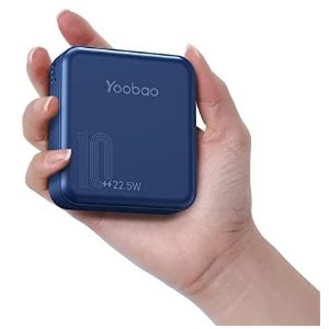 Yoobao 10000mAh PD 22.5W 充电宝