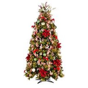 JCPenney圣诞树及节日装饰品促销
