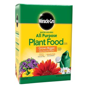 Miracle-Gro Water Soluble All Purpose Plant Food, 10 lbs