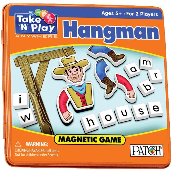 Hangman 拼字游戏