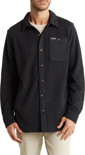 Point Marshall Fleece Shirt Jacket