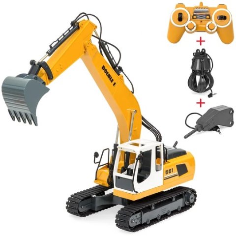 1/16比例多功能遥控挖掘机玩具