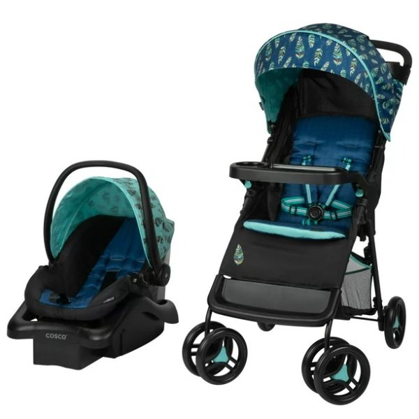 Lift & Stroll DX Travel System, Featherly