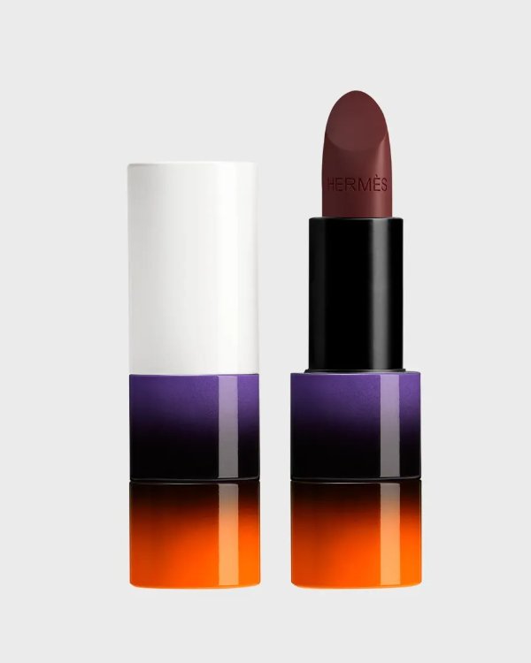 Rouge Hermes Shiny Lipstick Limited Edition, 84 Rouge Abysse