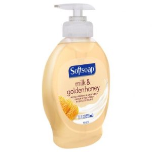 Softsoap Liquid Hand Soap Pump Milk & Golden Honey 7.5 fl oz