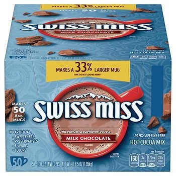 Miss Hot Cocoa Mix, 1.38 oz, 50-count
