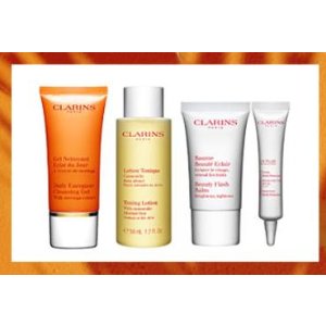 With Any Orders over $50 @ Clarins
