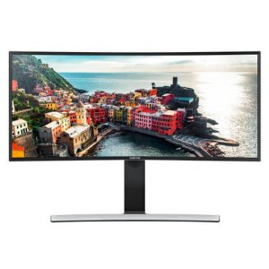 Samsung 34-Inch Curved Screen LED-Lit Monitor S34E790C