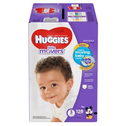 &#174; Little Movers Diapers Giant Pack (Select Size)