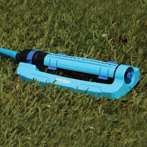 Aqua Joe SJI-TLS18 3-Way Turbo Oscillation Lawn Sprinkler
