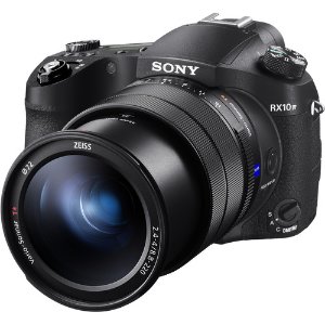 Sony Cyber-shot  超长焦黑卡系列 DSC-RX10 IV 单反相机