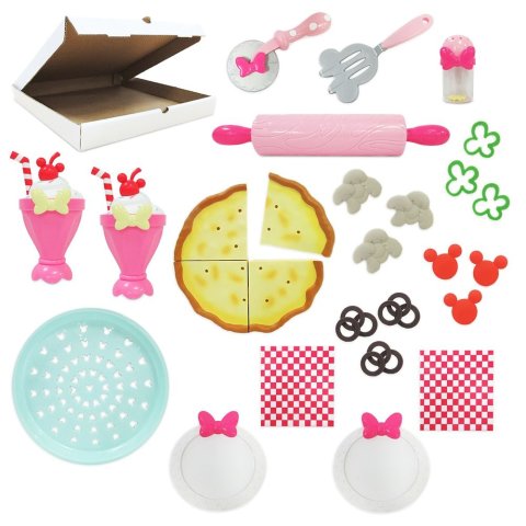 DisneyMinnie Mouse Pizza Party Cooking Play Set | shopDisney