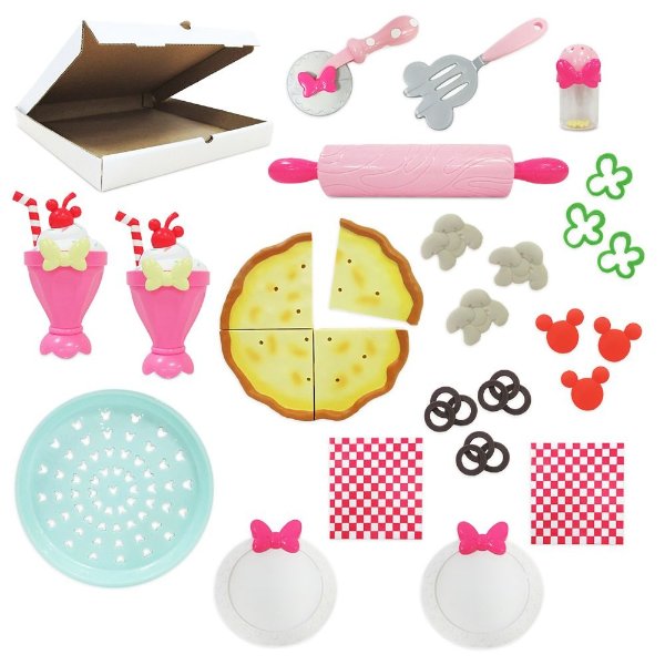 Minnie Mouse Pizza Party Cooking Play Set | shopDisney