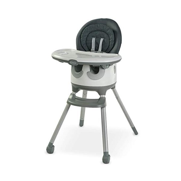 Floor2Table 7 in 1 High Chair | Converts to an Infant Floor Seat, Booster Seat, Kids Table and More, Atwood