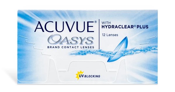 Oasys 12 Pack Contact Lenses | 1-800 Contacts