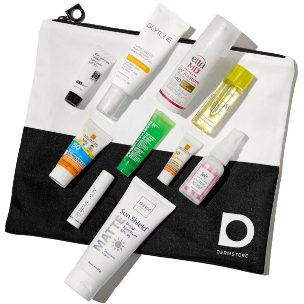 Pre-Oder: Best of Dermstore Foundation x Sun Protection Kit