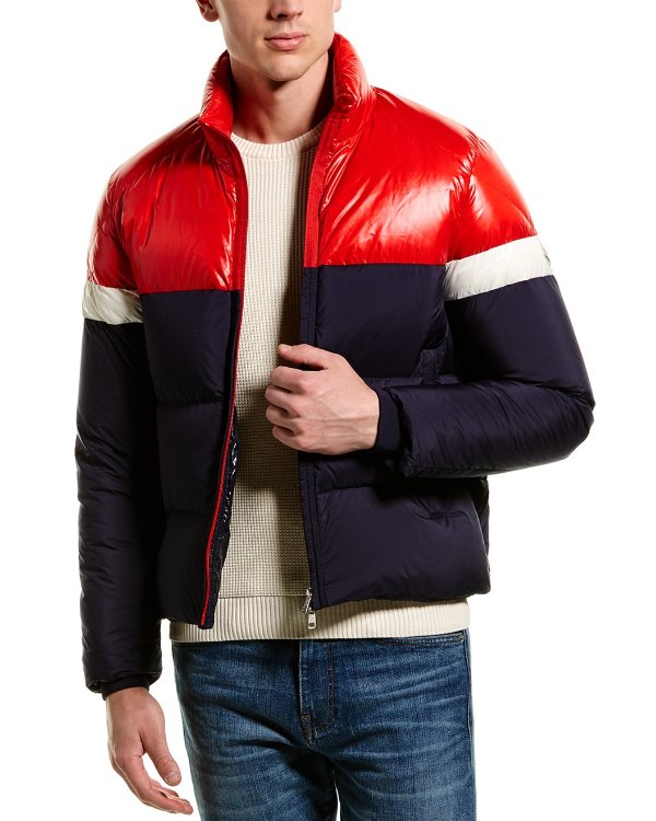 Fitted Puffer Jacket