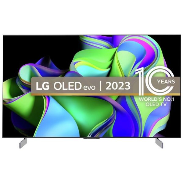 LG 42 英寸 OLED42C34LA 智能4K电视
