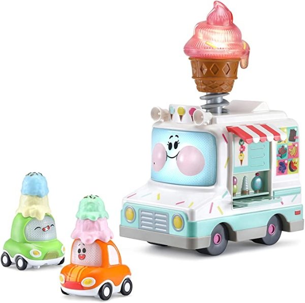 Go! Go! Cory Carson - Two Scoops Eileen Ice Cream Truck