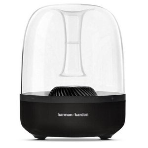 Harman Kardon Aura Black Wireless Stereo Speaker System (Recertified)