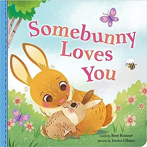 Somebunny Loves You 童书