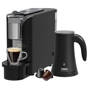 限今天：Bella Pro 系列胶囊咖啡机+奶泡器组合 史低价收