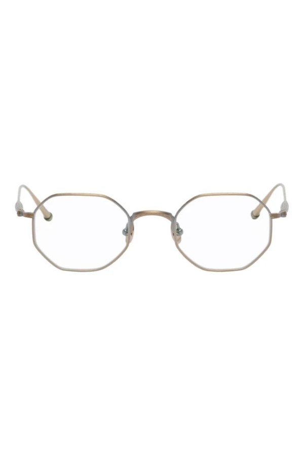 Gold M3086 glasses