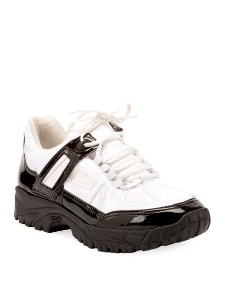 Men's Security Two-Tone Sneakers