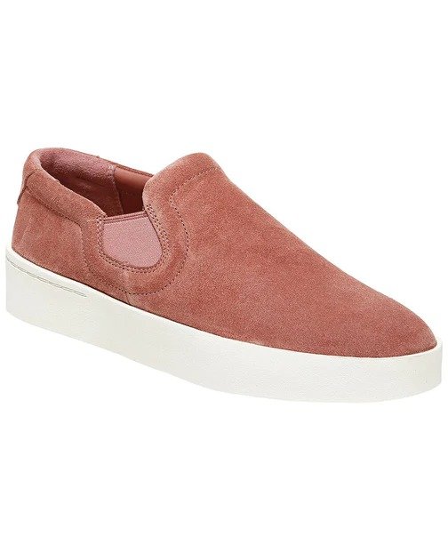 Pacific Leather Slip-on