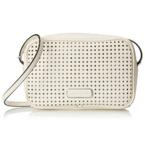 Marc by Marc Jacobs Sally Perf Leather Cross Body Bag
