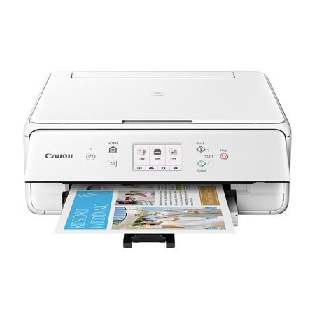 PIXMA TS6120 White Wireless Inkjet All-in-One Printer