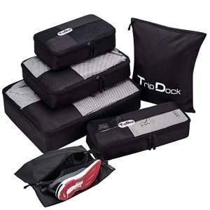TripDock 超轻旅行收纳行李袋 6个装