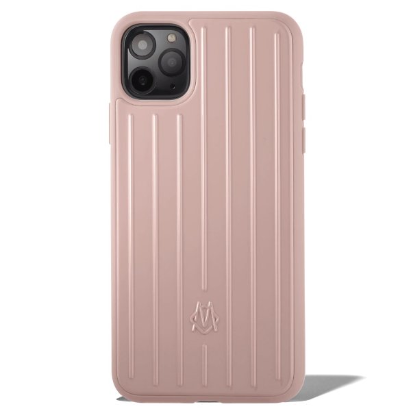 Desert Rose Pink Groove Case for iPhone 11 Pro Max | RIMOWA