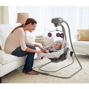 Graco DuetConnect LX Swing + Bouncer, Nyssa