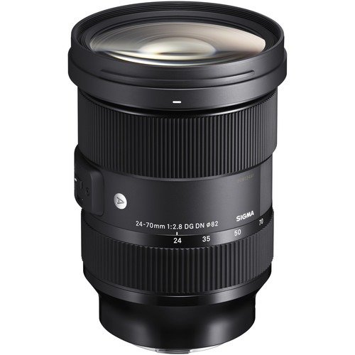 24-70mm f/2.8 DG DN Art Lens for Sony E