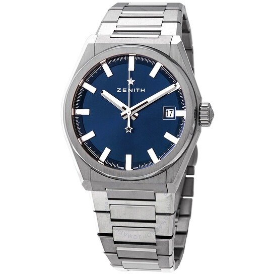 Defy Classic Automatic Blue Dial Titanium Men's Watch 95.9000.670/51.M9000