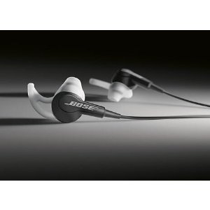 Bose SoundTrue In-Ear Headphones (iOS) - Black