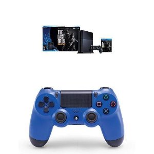 PS4 Bundle with The Last of Us Remastered + Bonus Controller