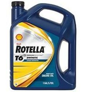 Shell Rotella T6 Synthetic Motor Oil 1-Gal.