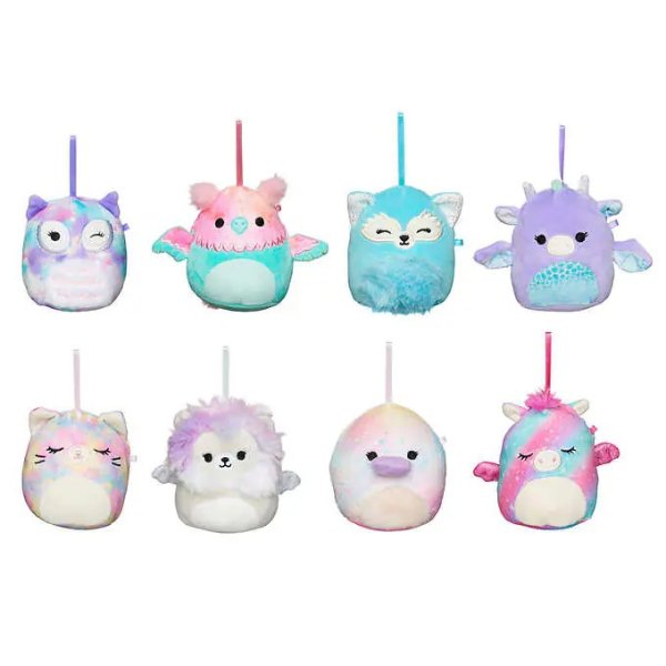 Squishmallows Ornaments 8-Pack Just $12.99 at Costco