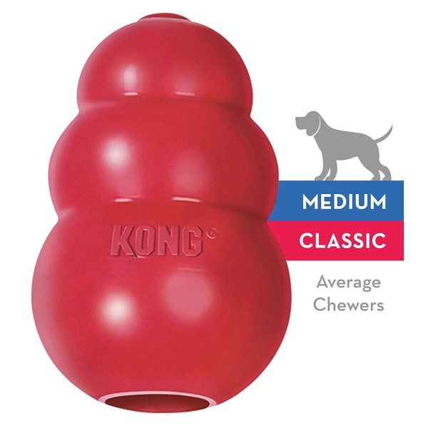 Classic Dog Toy - Durable Natural Rubber