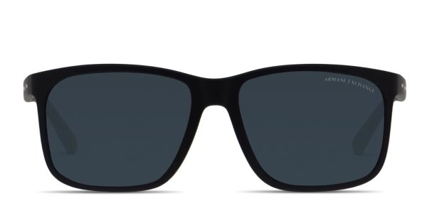 Armani Exchange AX4041SF Black Prescription Sunglasses