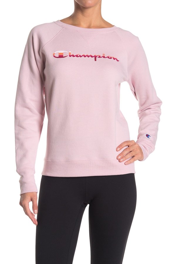 Powerblend Logo Graphic Pullover