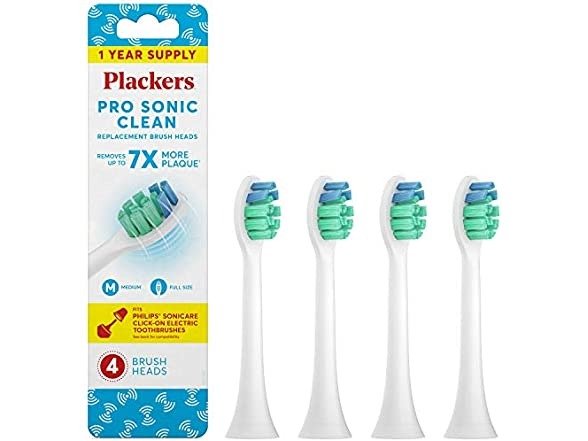Toothbrush Replacement Heads, 1-Year Supply